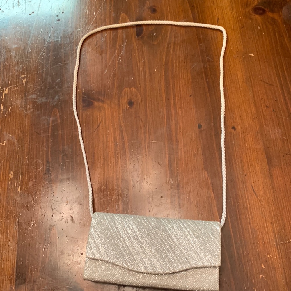 Shiny small purse.